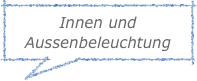 Innen und Aussenbeleuchtung