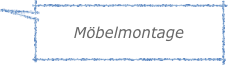 Möbelmontage